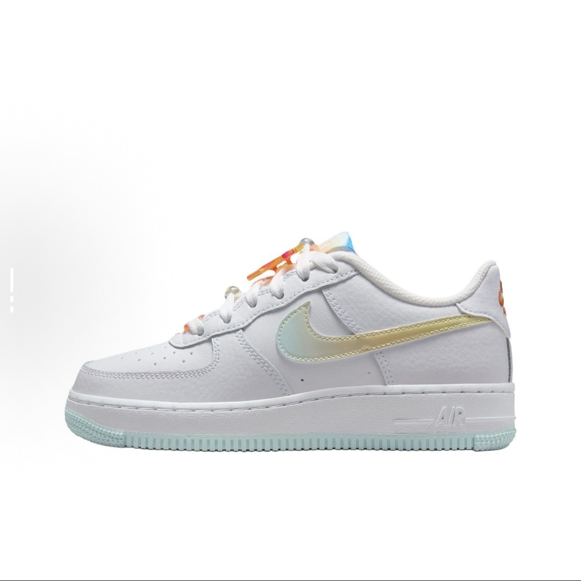 Nike Air Force 1 GS 夏威夷  漸層 白藍 IB8890-191