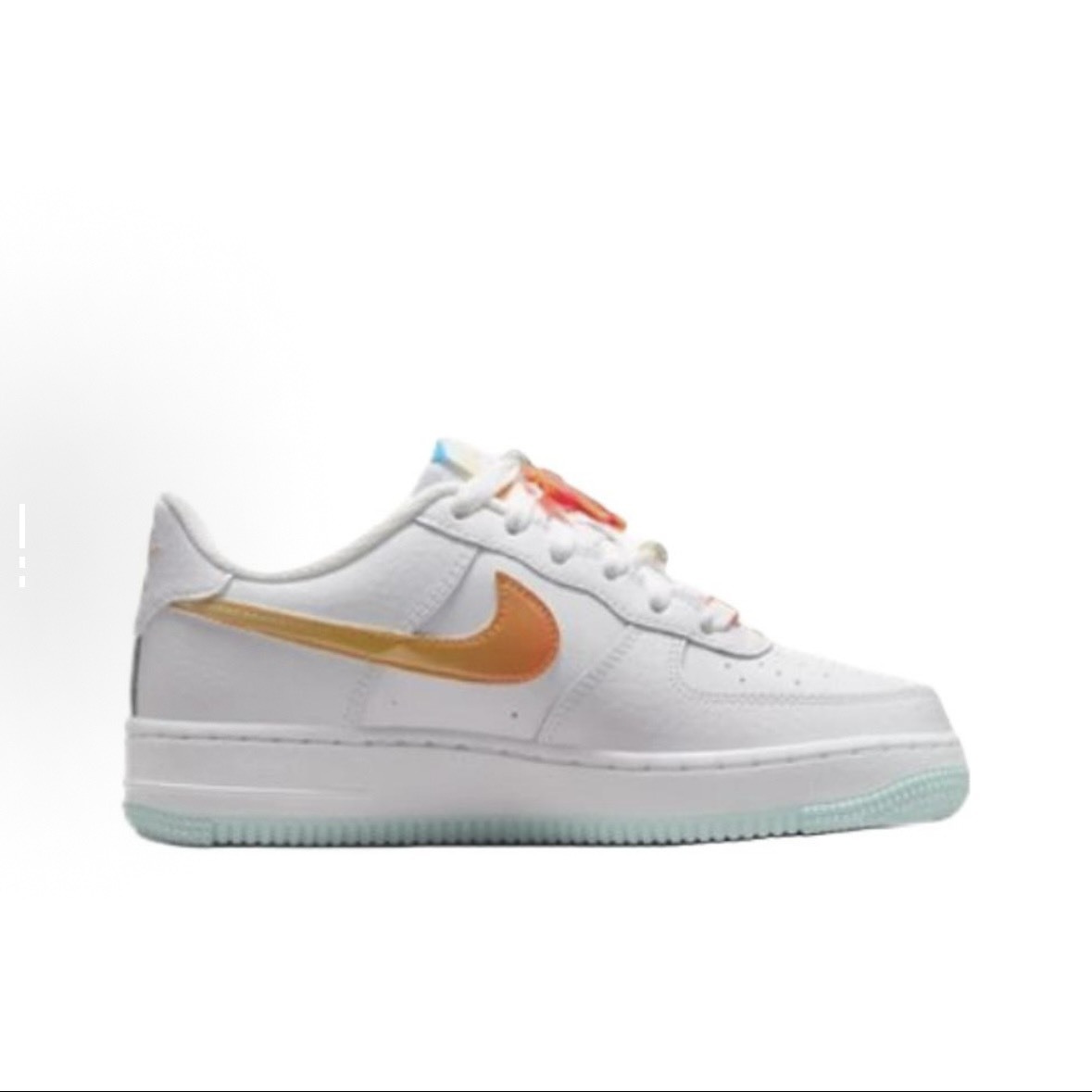 Nike Air Force 1 GS 夏威夷  漸層 白藍 IB8890-191