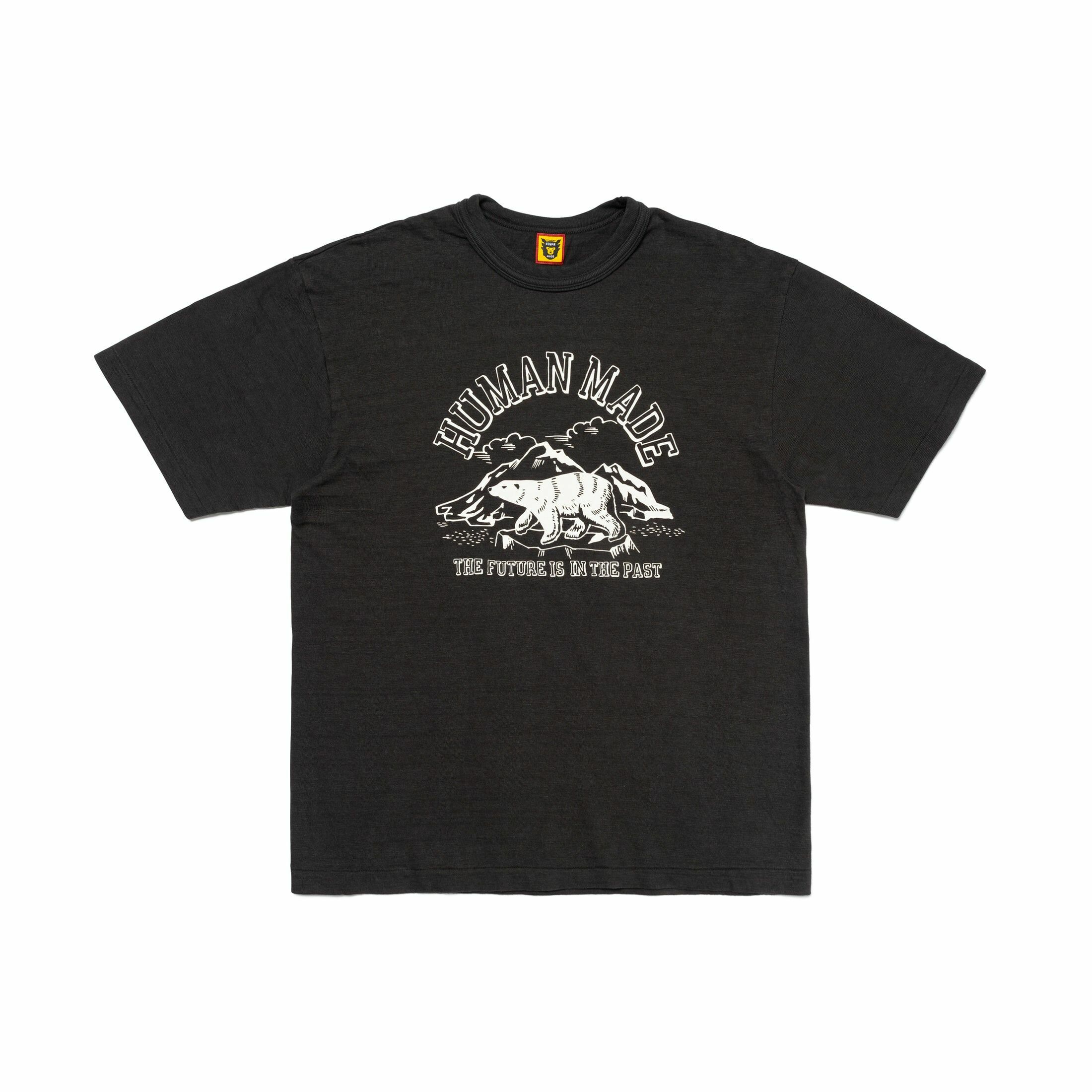 2024SS HUMAN MADE GRAPHIC T-SHIRT #20 北極熊山脈短T
