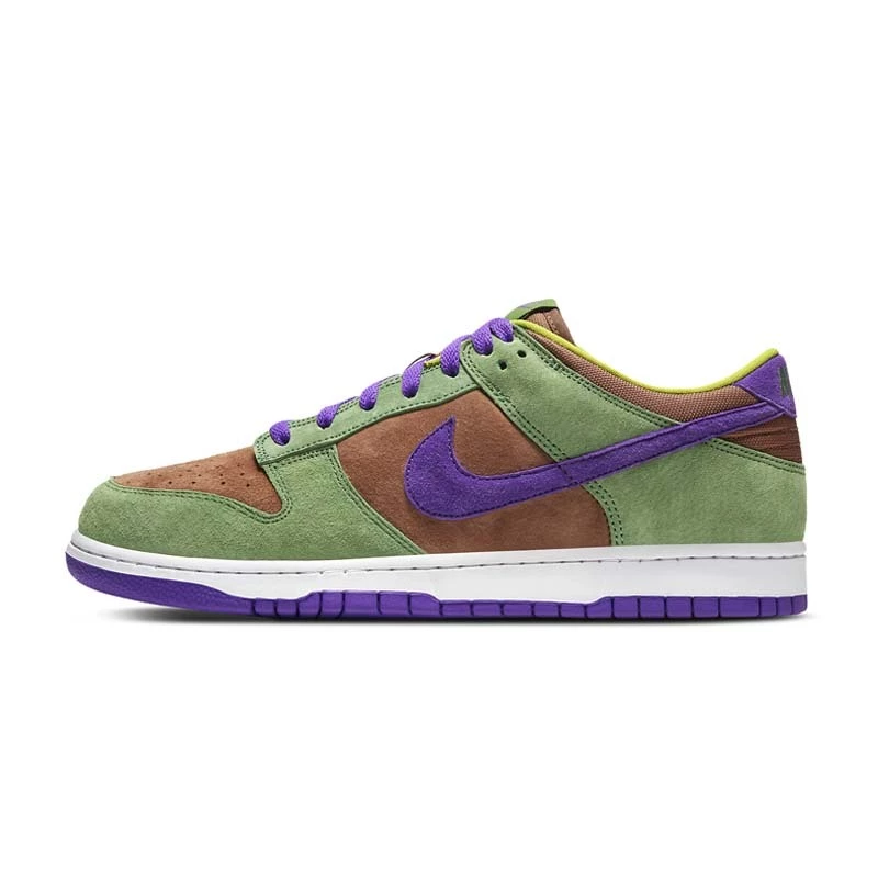Nike Dunk Low SP Veneer 復古棕綠 麂皮 醜小鴨 男鞋 女鞋 DA1469-200