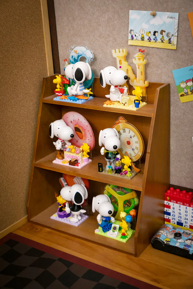 PANTASY  拼奇 史努比字母世界系列 盲盒(隨機出貨)