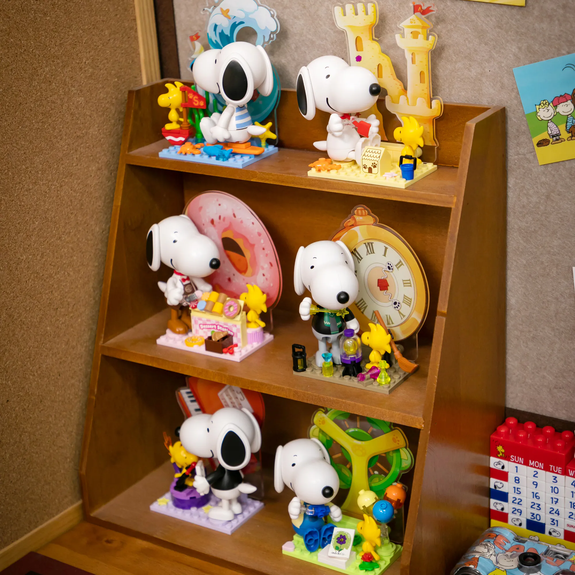 PANTASY  拼奇 史努比字母世界系列 盲盒(隨機出貨)