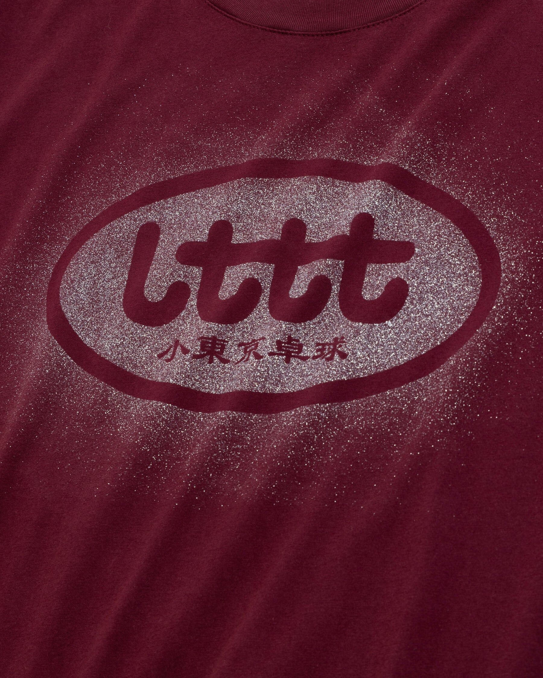 2025SS LTTT glttter T 小東京桌球 LOGO 字體 短T 現貨