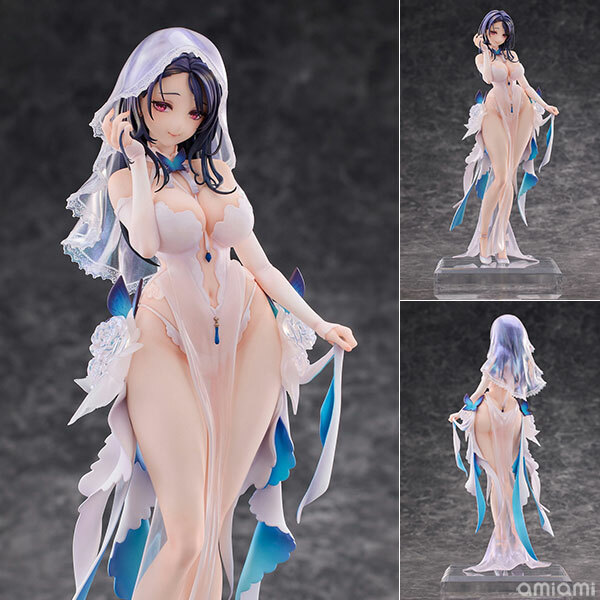 Dec Hobby sakura Goddess of Victory: Nikke Isabel: Honeymoon Party 1/7 Complete Figure Pre-order