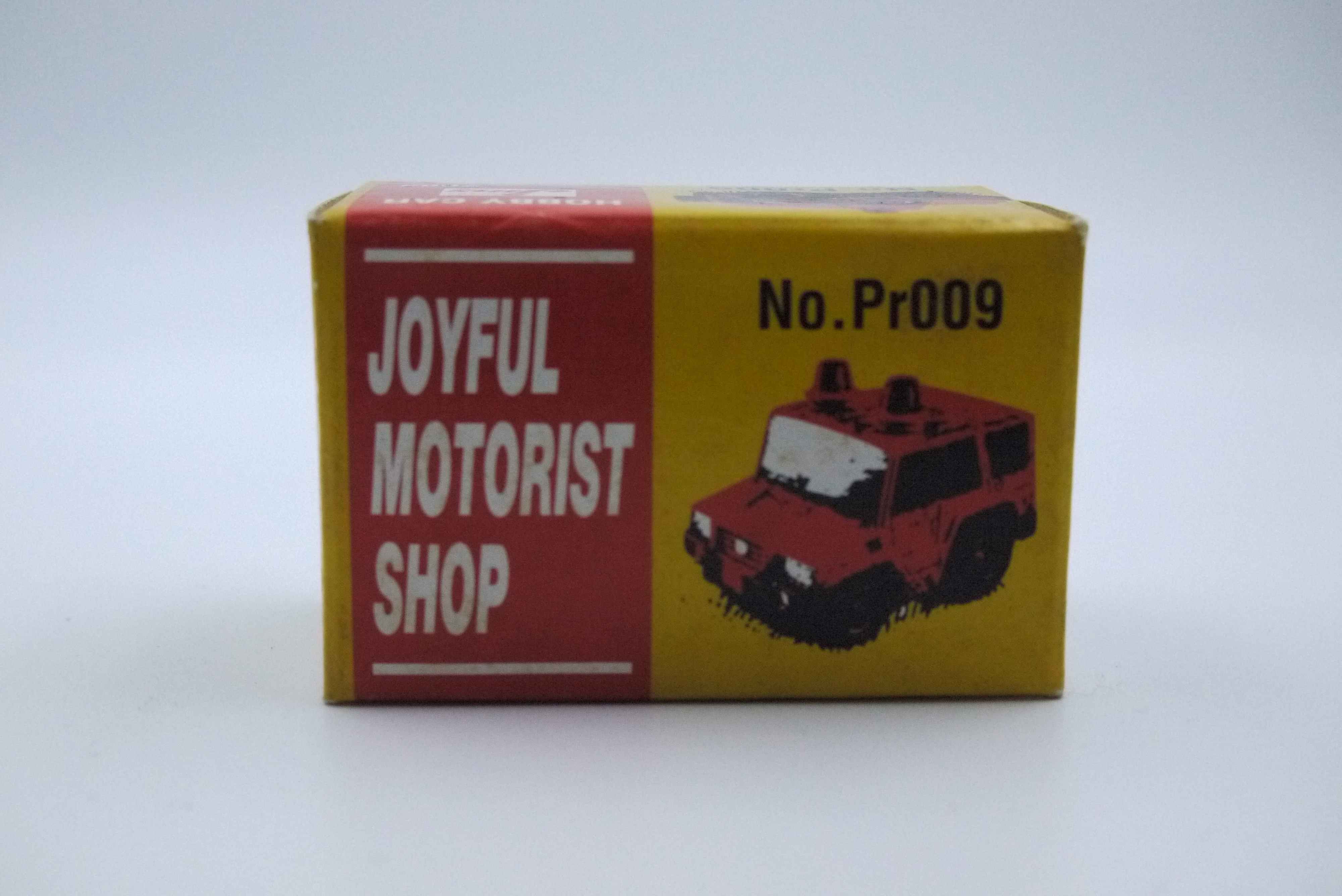 CHORO Q JOYFUL MOTORIST SHOP NO.PR0090