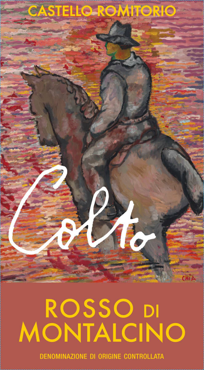 Castello Romitorio Colto Rosso di Montalcino 2020 (WS91)