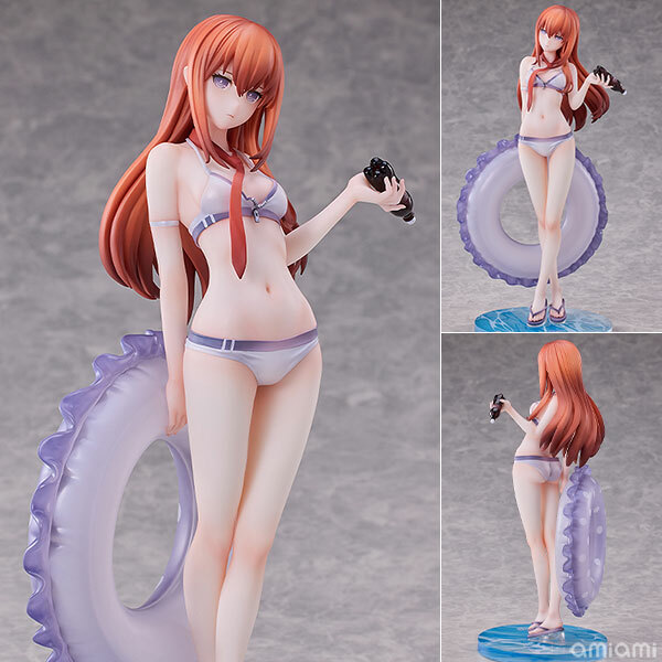 預訂5月   Solarain   命運石之門 牧瀨紅莉栖 Steins;Gate Kurisu Makise Swimsuit Ver. 1/7 Complete Figure Pre-order