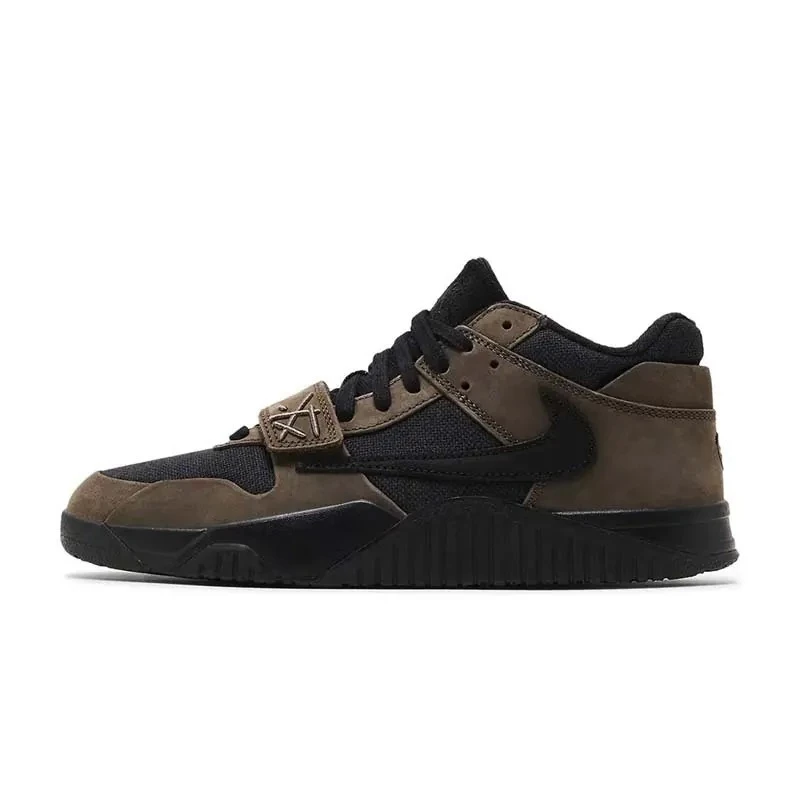 <連線代購商品>Nike Travis Scott x Jordan Jumpman Jack TR Dark Mocha 黑摩卡 倒鉤   FZ8117-204