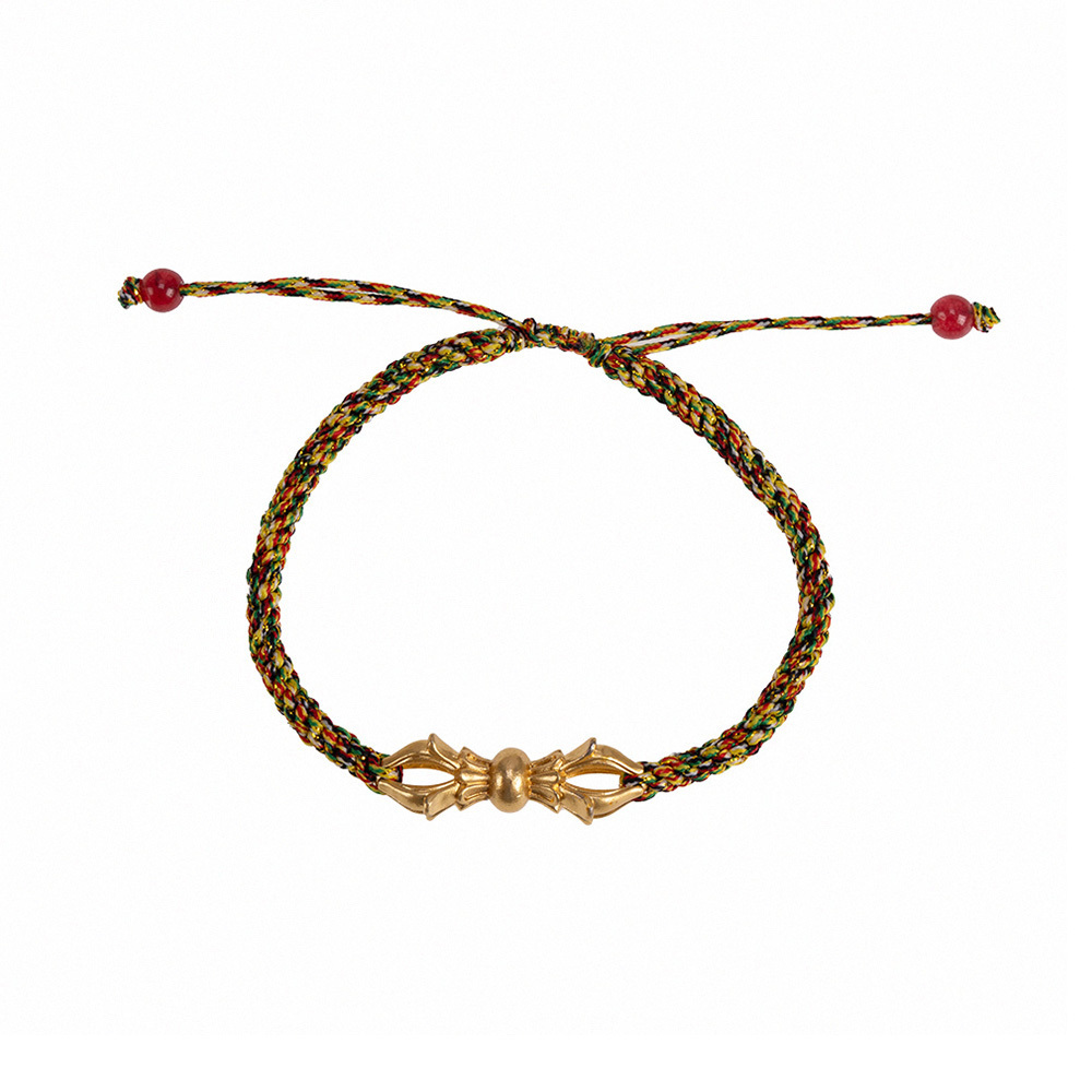 【風水好好玩】除障金剛杵五行手鍊 (辟邪/保平安/消災解厄/淨化磁場)