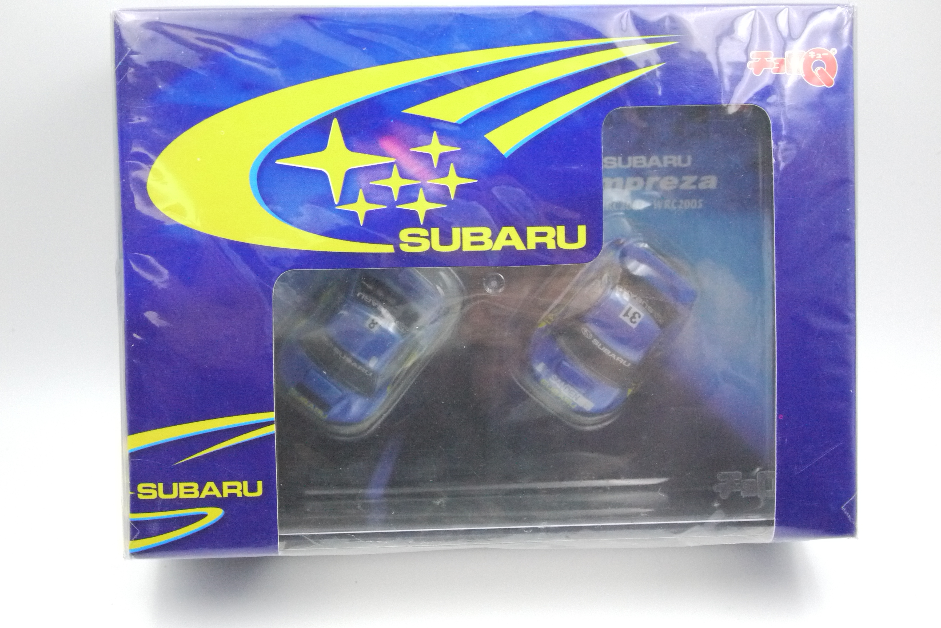 CHORO Q IMPREZA WRX 2003 & WRC 2005 BOXSET