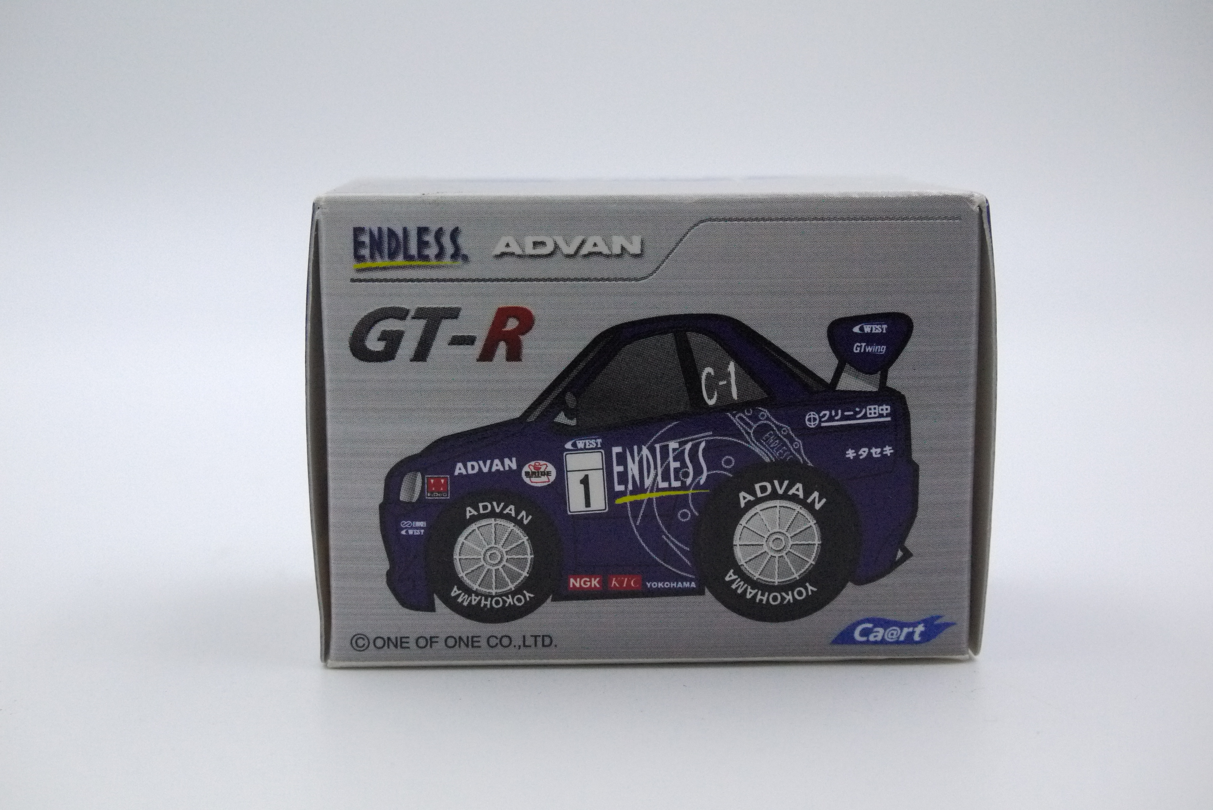 NISSAN GT-R R34 ENDLESS (NOT CHORO Q)