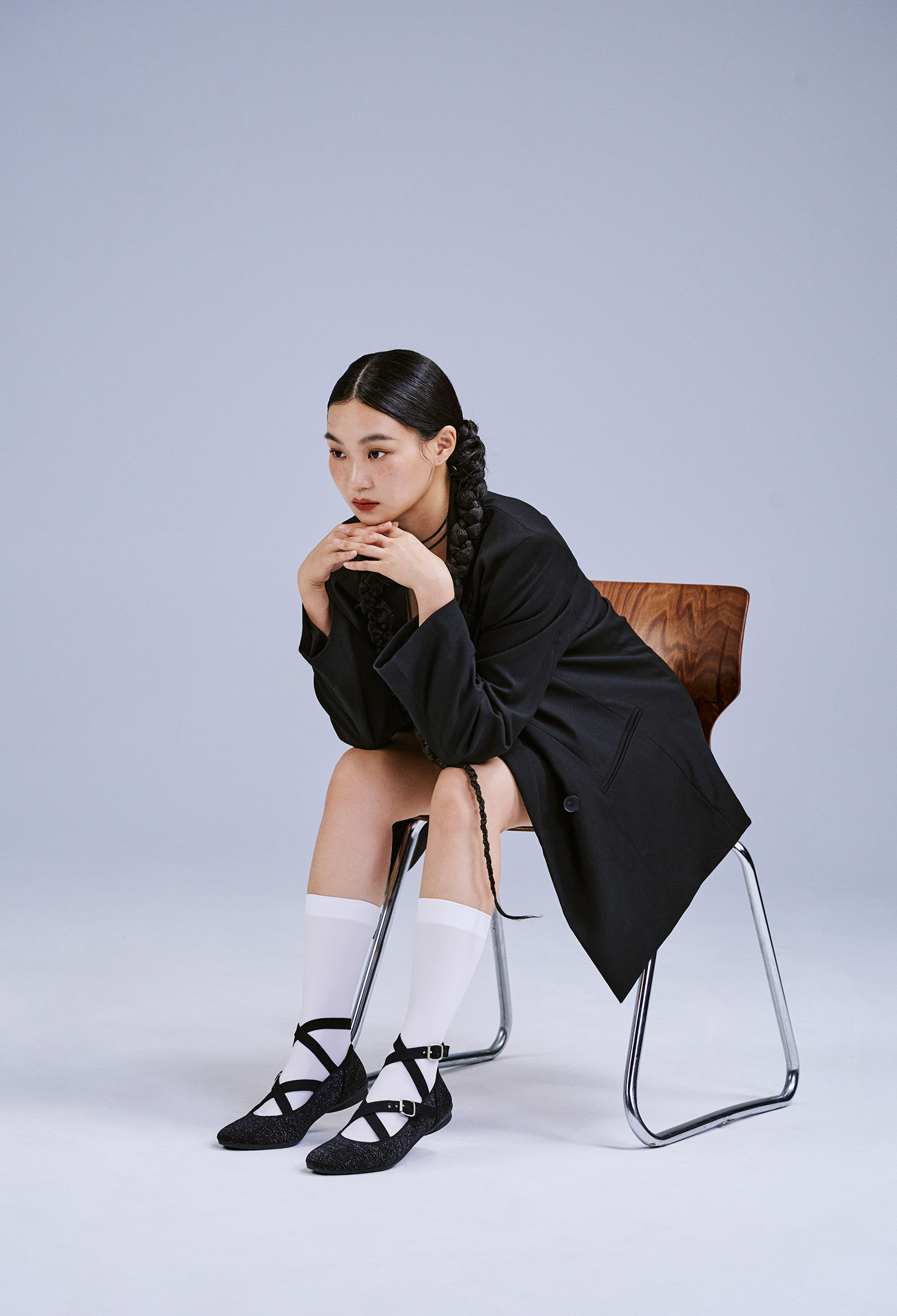 Lolita Flats Classic Black| inooknit
