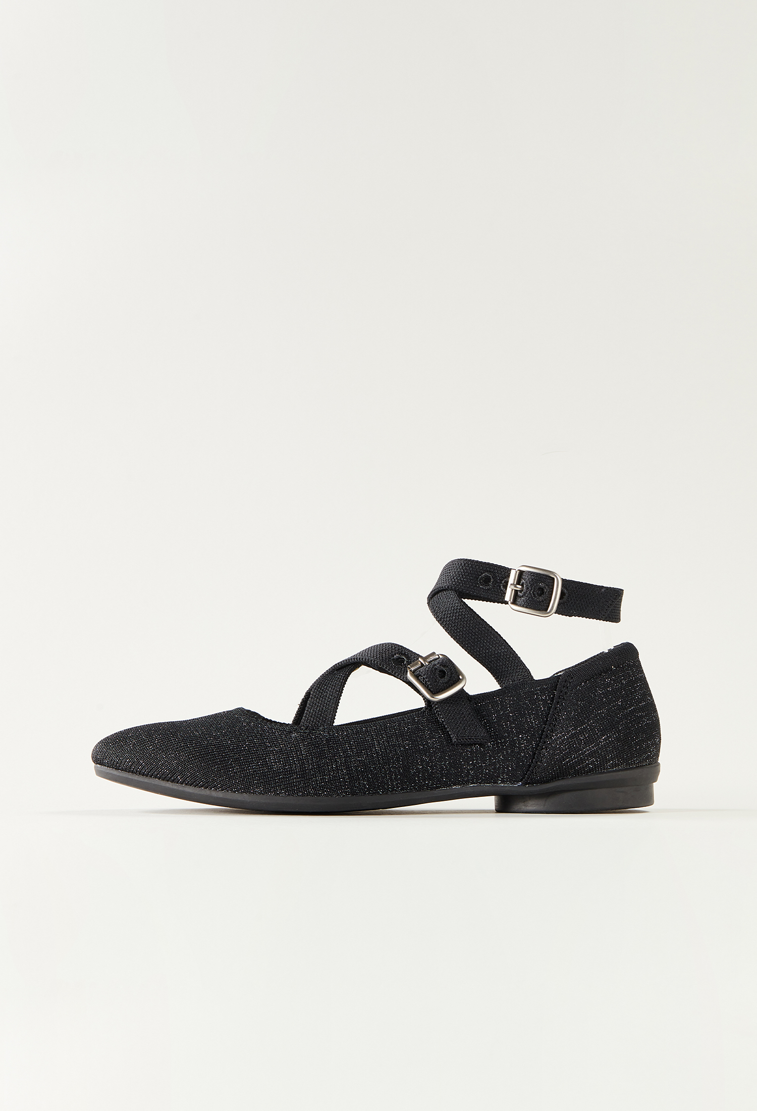 Lolita Flats Classic Black| inooknit