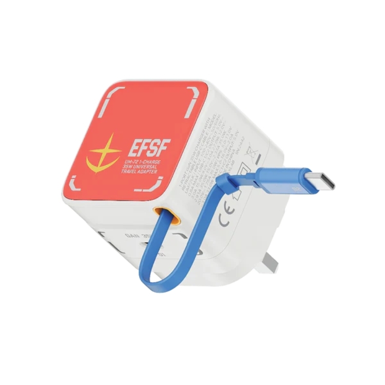 Momax 1-Charge+ 35W GaN 單輸出及伸縮 USB-C 線充電器