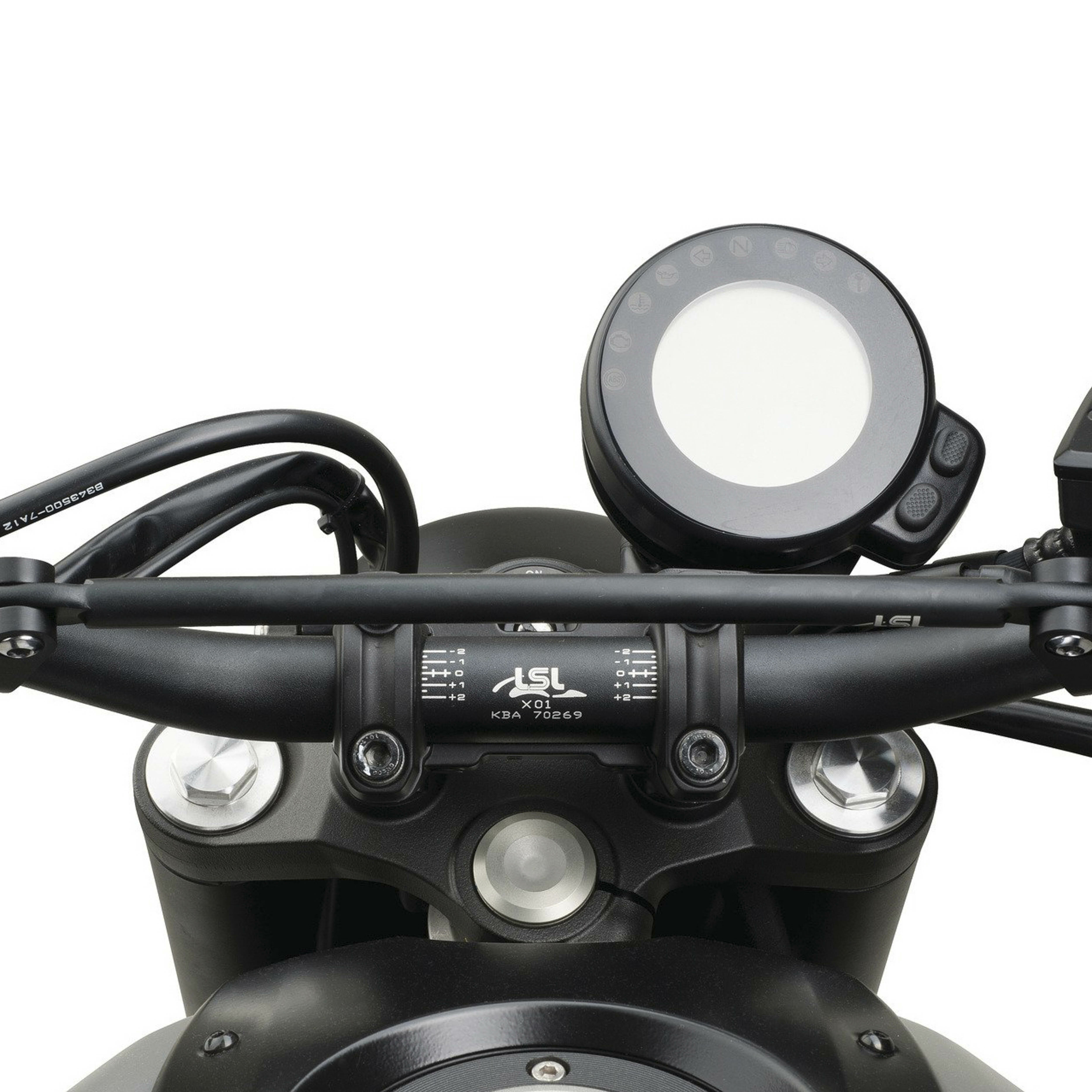JvB Moto KEDO Speedometer Offset Bracket XSR700