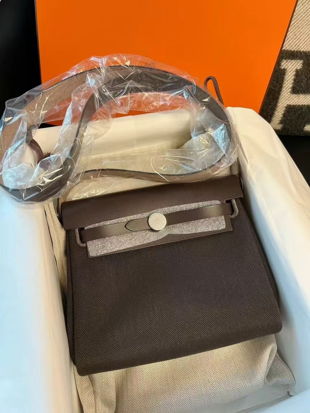 Herbag mini 46 ebene ck canvas W