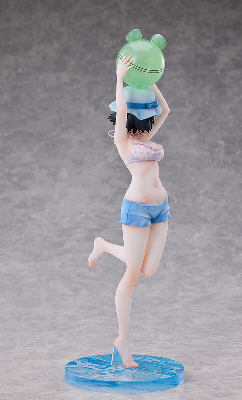 預訂5月   Solarain   命運石之門 椎名真由理 Steins;Gate Mayuri Shiina Swimsuit Ver. 1/7 Complete Figure Pre-order
