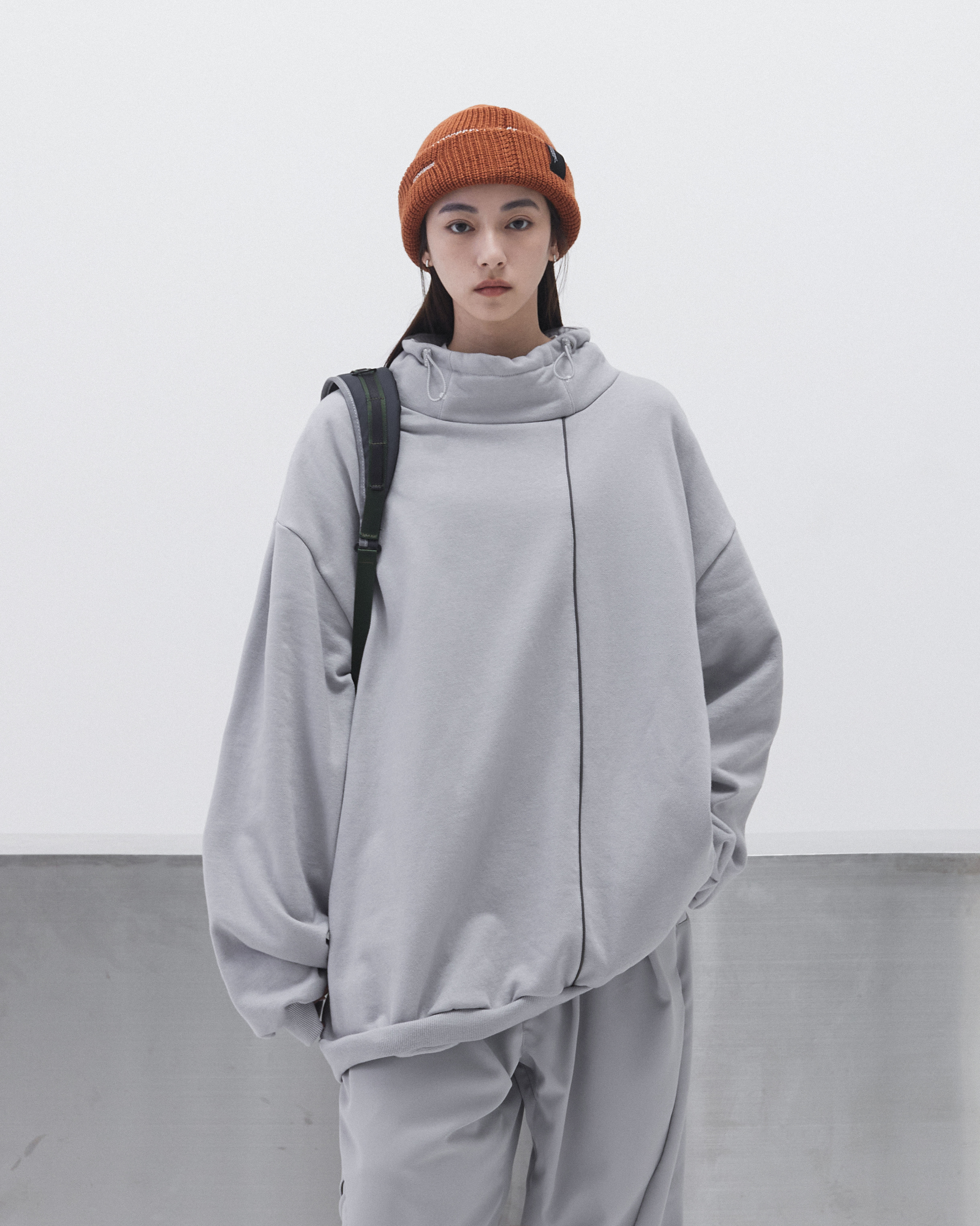 GOOPiMADE G7-S1 “Anchorite” Mid-H Smock - L-Gray