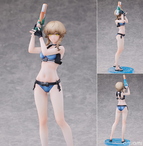 預訂5月   Solarain   命運石之門 阿萬音鈴羽  Steins;Gate Suzuha Amane Swimsuit Ver. 1/7 Complete Figure Pre-order