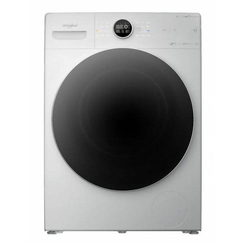 惠而浦 Whirlpool   FWMD10502GW‧10.5公斤/1400轉‧變頻蒸氣‧前置式洗衣機-香港行貨-原廠2年全機及10年摩打保養‧