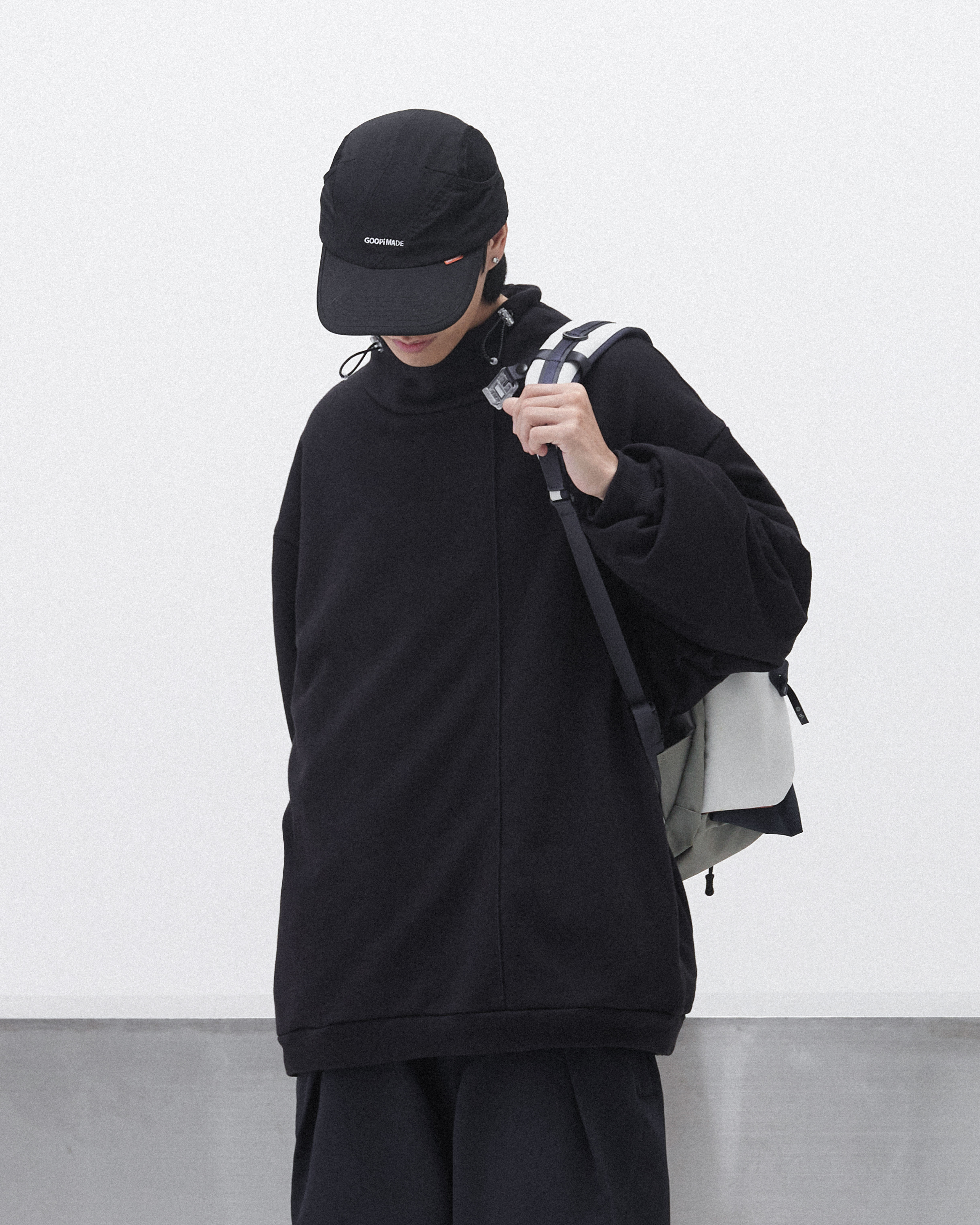 GOOPiMADE G7-S1 “Anchorite” Mid-H Smock - Black