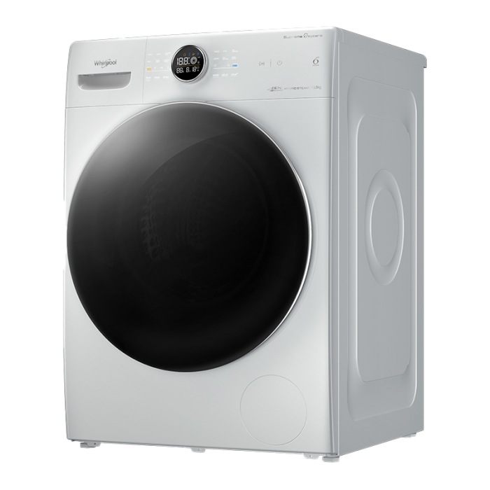 惠而浦 Whirlpool   FWMD10502GW‧10.5公斤/1400轉‧變頻蒸氣‧前置式洗衣機-香港行貨-原廠2年全機及10年摩打保養‧