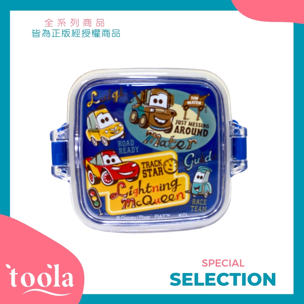 【正版授權】DISNEY CARS 汽車總動員 保鮮盒_副食品分裝盒_120ml