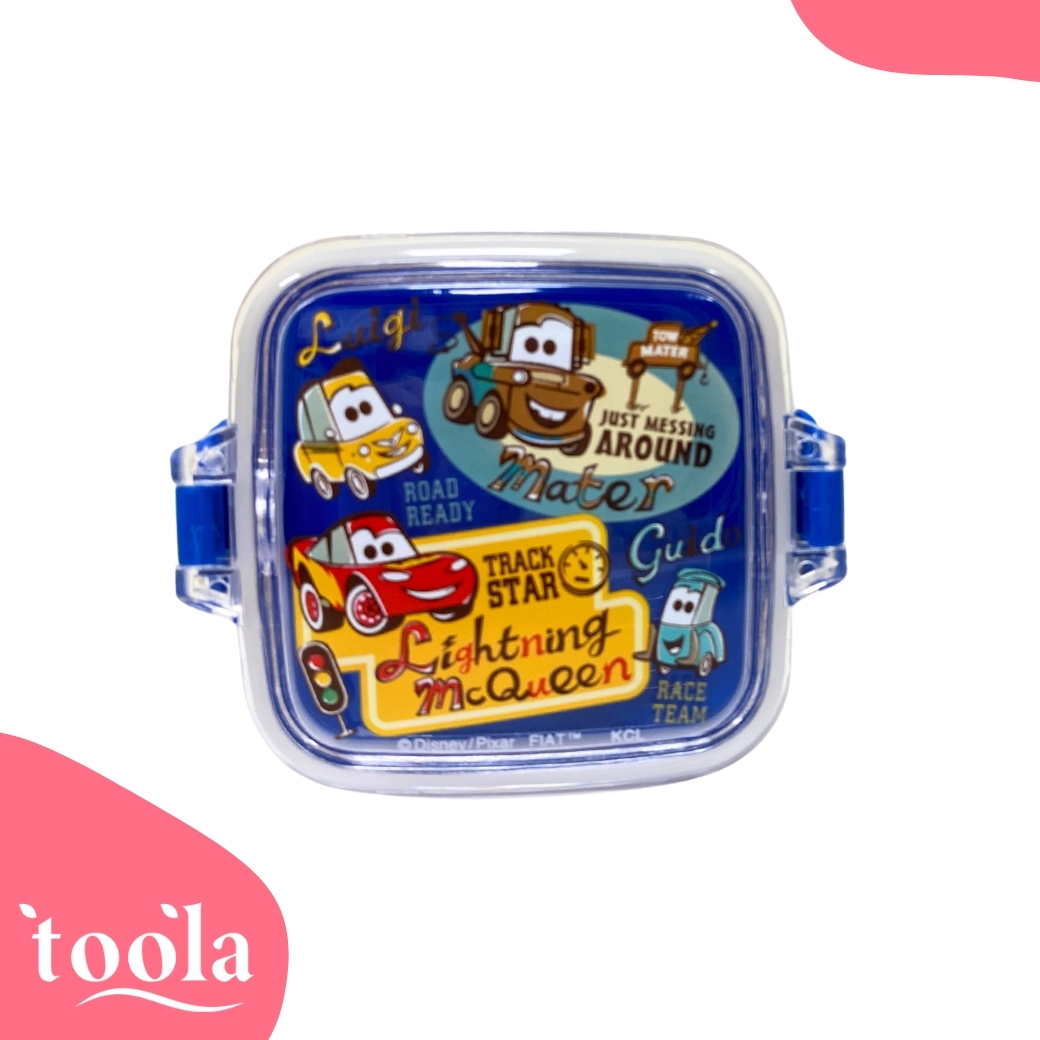 【正版授權】DISNEY CARS 汽車總動員 保鮮盒_副食品分裝盒_120ml