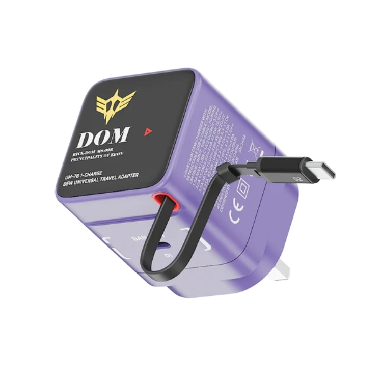 Momax 1-Charge+ 65W GaN 單輸出及伸縮 USB-C 線充電器