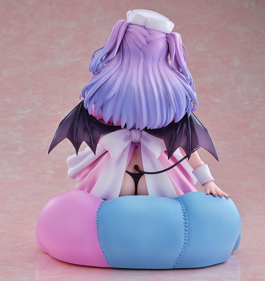 Dec native nocturne  地雷系魅魔護士 七森綾乃 COMIC UNREAL Vol. 98  Cover Illustration Jiraikei Succubus Nurse - Ayano Nanamori Illustrated by Siokonbu  1/6 Complete Figure Pre-order