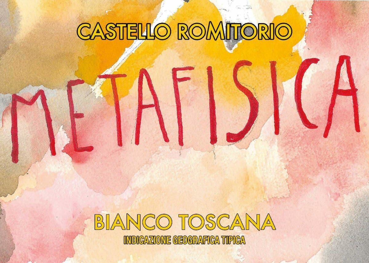 Castello Romitorio Metafisica Bianco 2021 (RP92)
