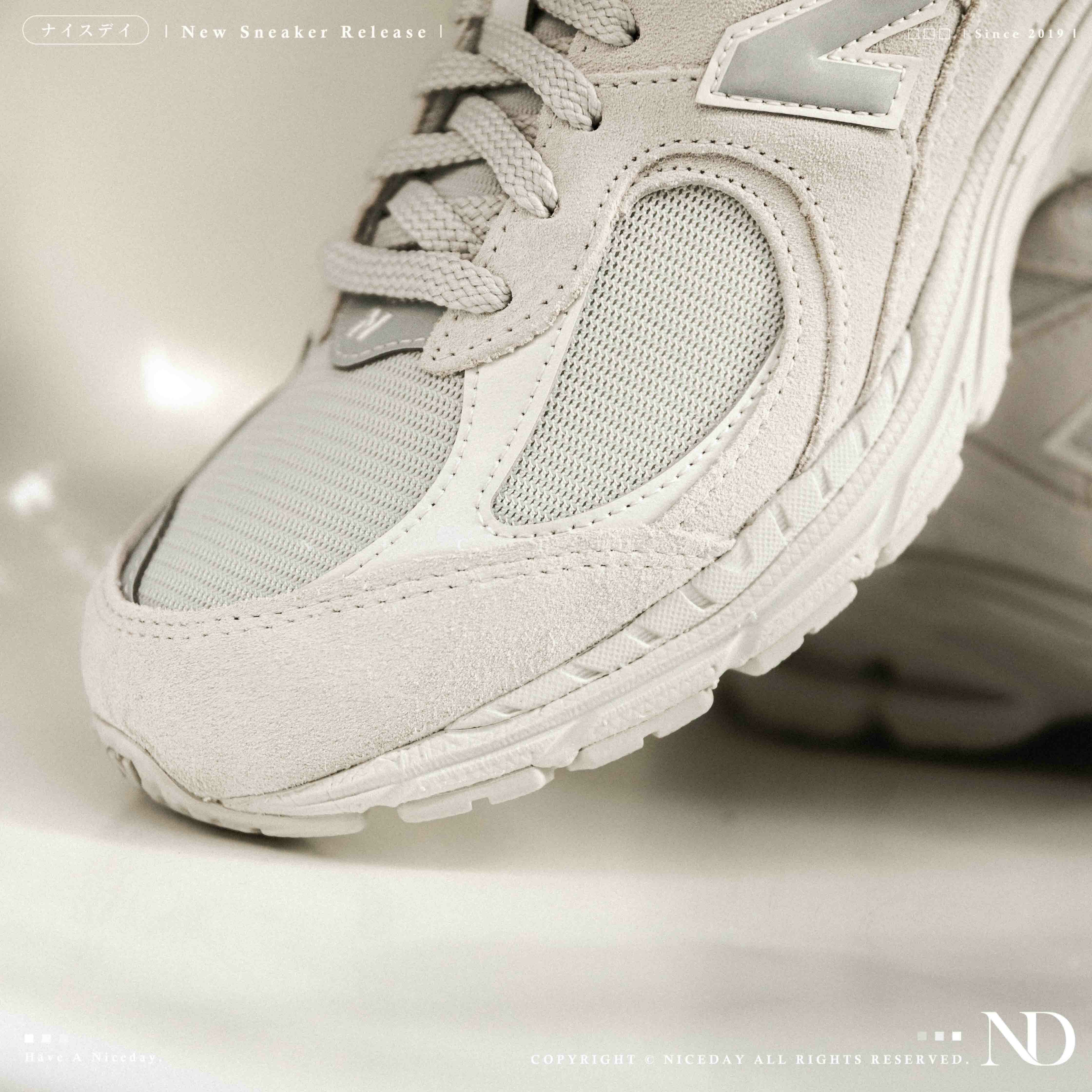 NICEDAY 現貨 New Balance 2002R 白灰 奶油灰 淺灰 米白 U2002RGR