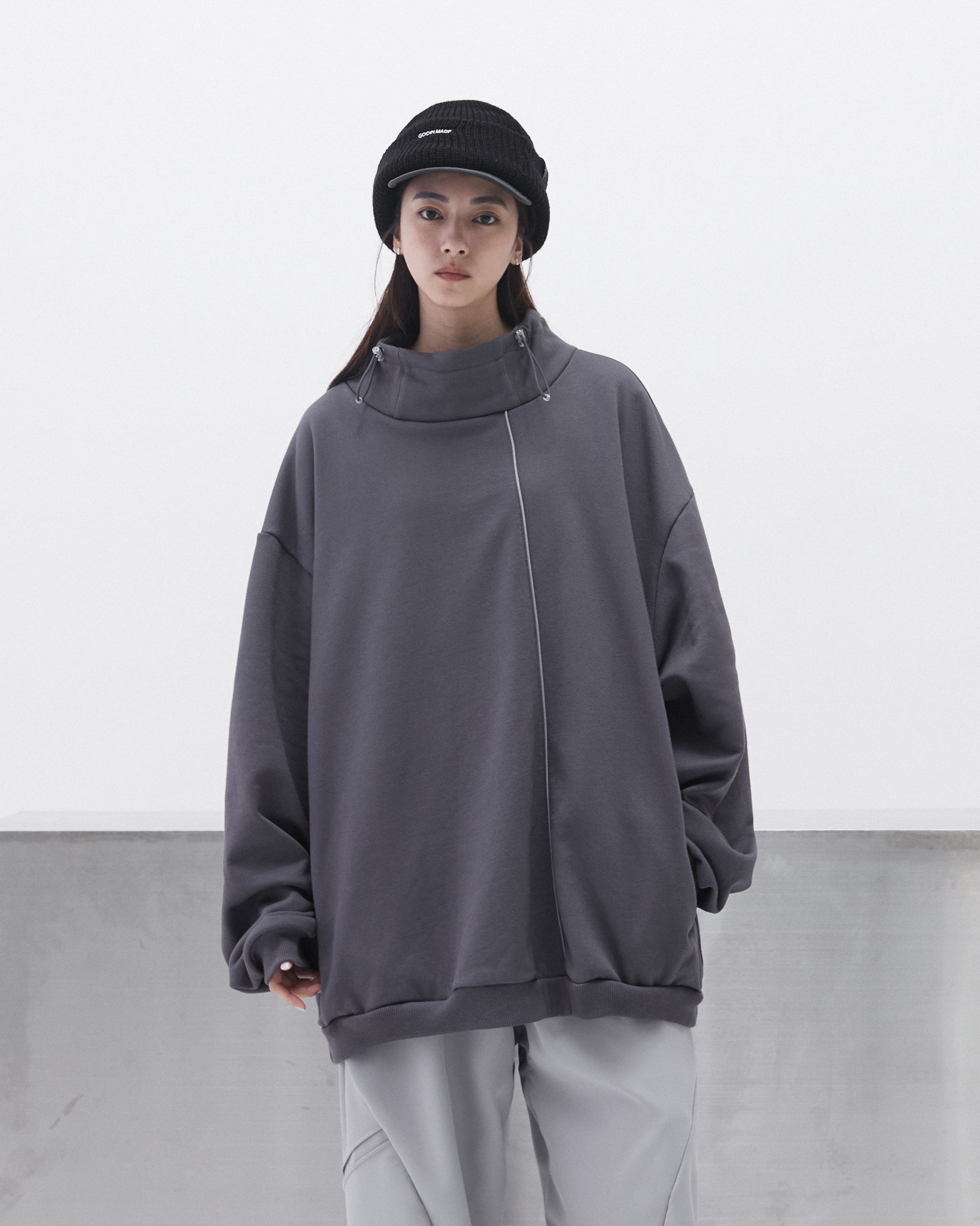 GOOPiMADE G7-S1 “Anchorite” Mid-H Smock - Iron