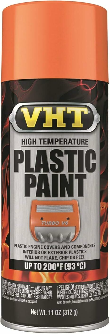 VHT   高溫塑膠噴漆 --  SP823 光澤橙色 (11 oz.)