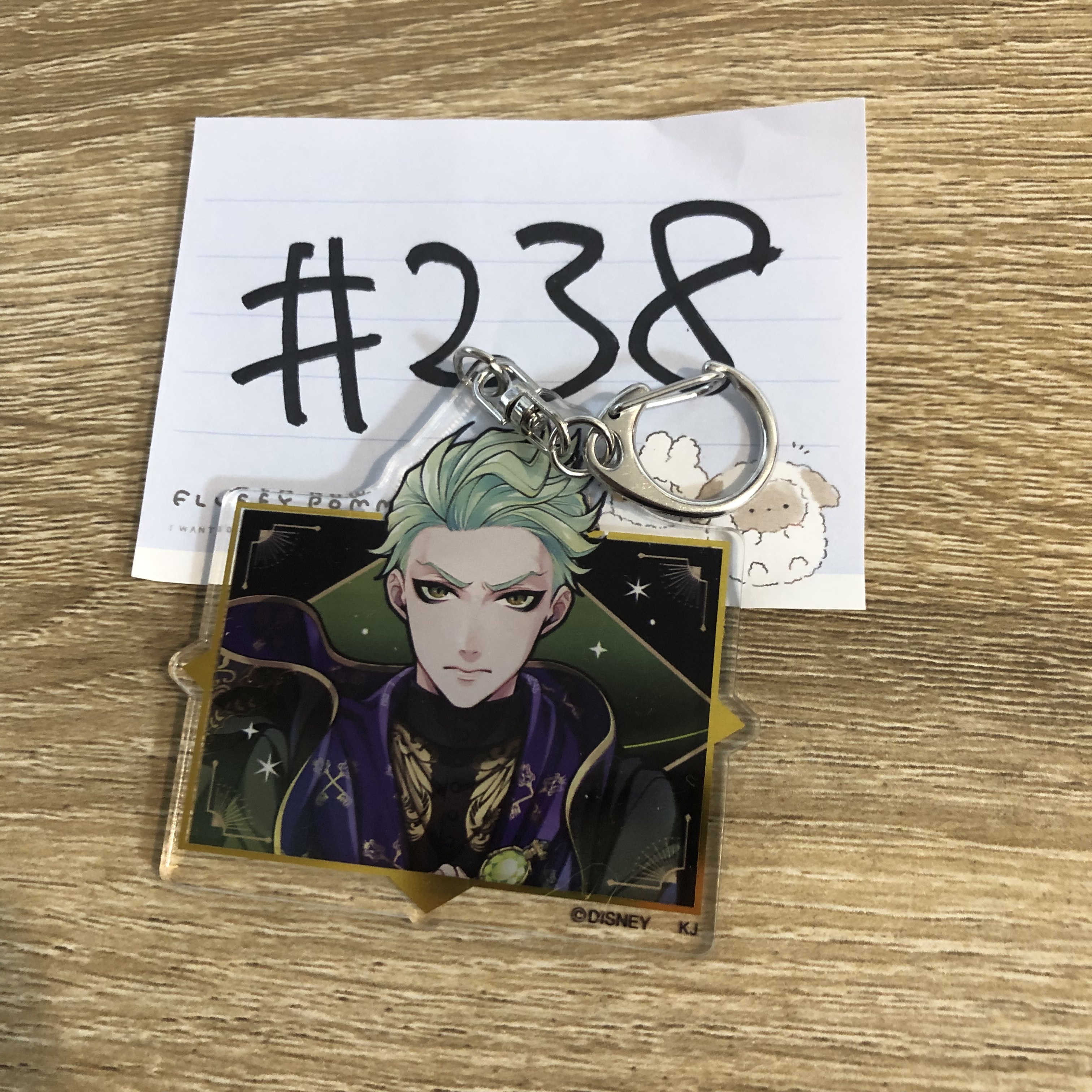 TWST SEBEK 掛件#238