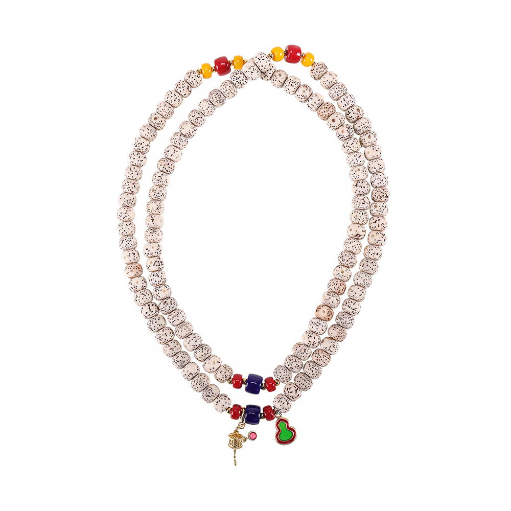 【風水好好玩】福慧圓滿星月菩提念珠 (108顆/菩提子/驅邪消災/增福慧)