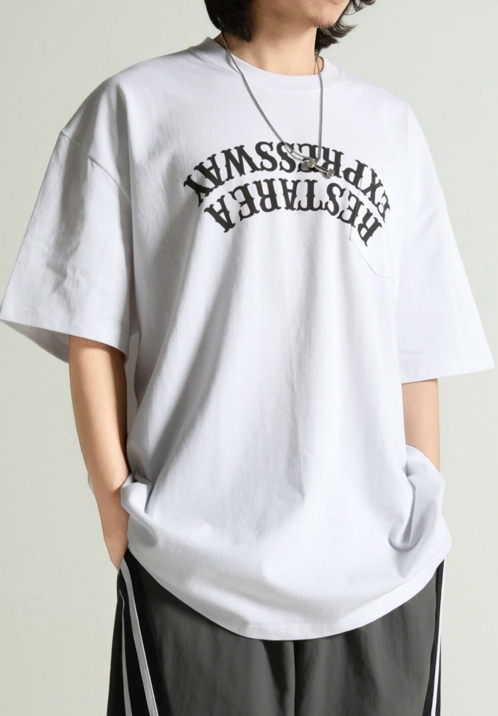 英文字短袖Tee GUNNER-010T