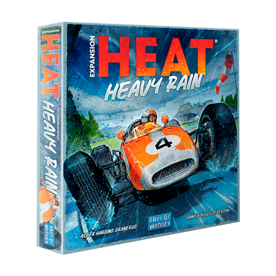 熱力狂飆 滂沱大雨擴充 英文版