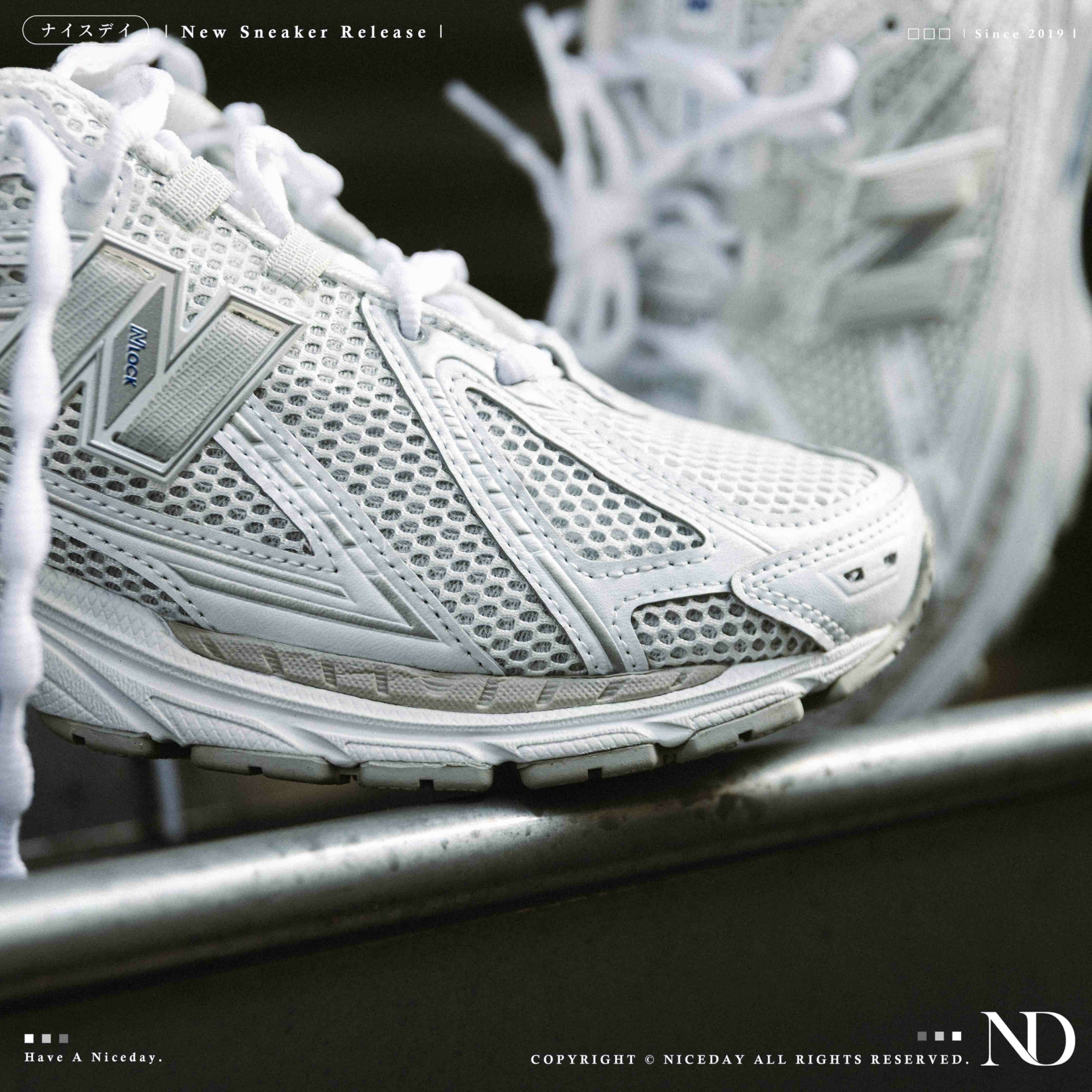 NICEDAY 現貨 New Balance 1906R 復古 白灰 石灰 白色 灰色 男女鞋 情侶 U1906RCA