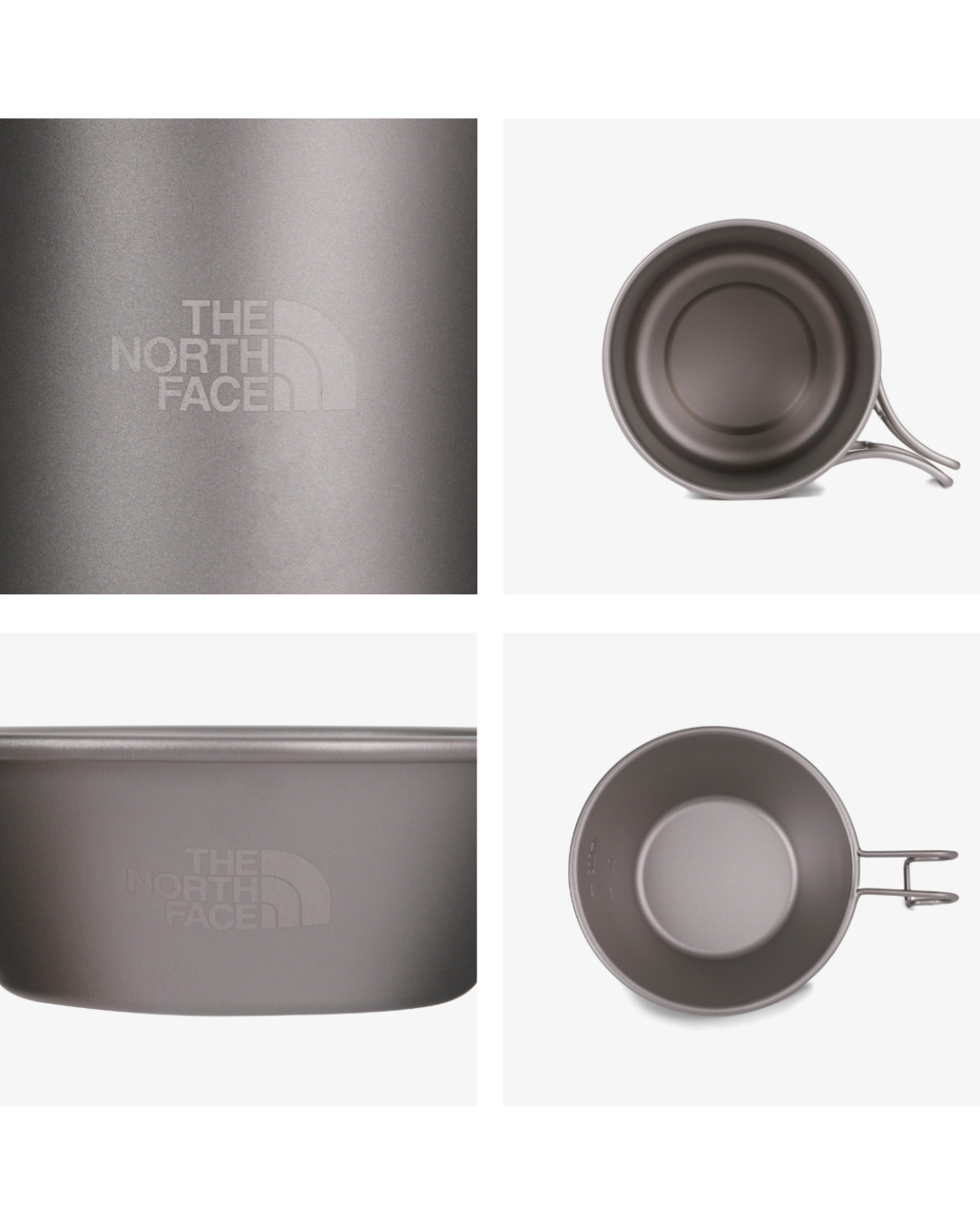 【預購】The North Face TITANUM 鈦合金 馬克杯 雪拉杯 NA5CQ55A NA5CQ56A