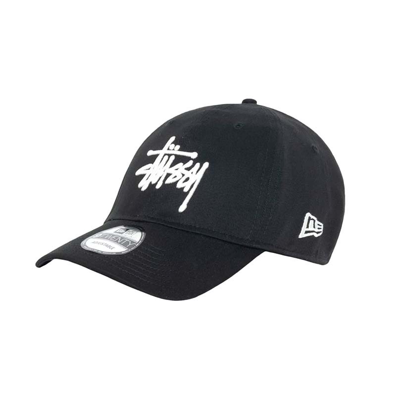 Stussy New Era 9twenty Basic Snapback 棒球帽 帽子 黑色 1311107-BK [台灣現貨]
