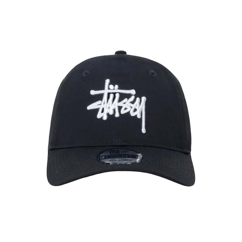 Stussy New Era 9twenty Basic Snapback 棒球帽 帽子 黑色 1311107-BK [台灣現貨]