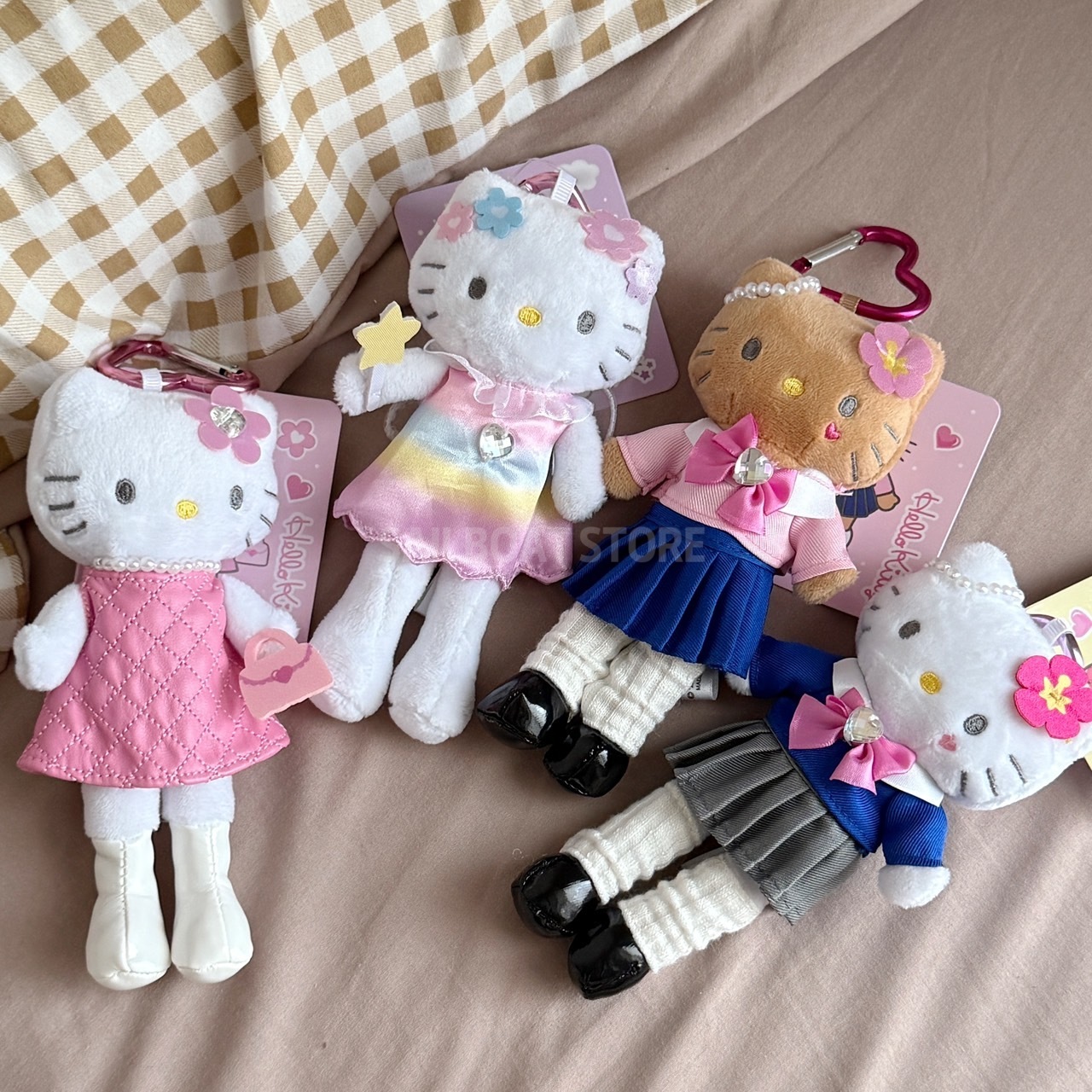 #現貨供應 三麗鷗 kitty 凱蒂貓 幻想風系列 長腿 風格升級 吊飾娃娃