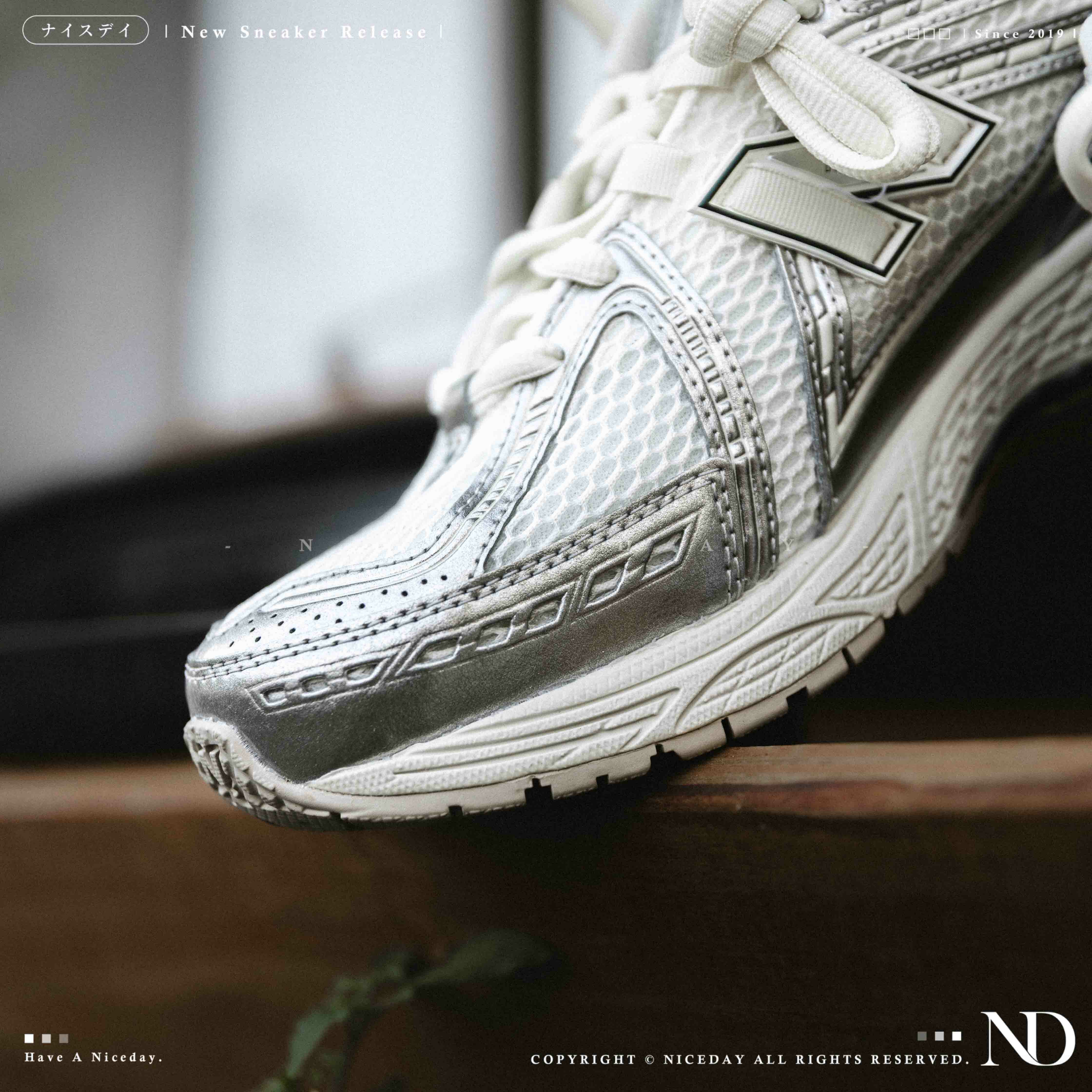 NICEDAY 現貨 New Balance 1906R 銀灰 白銀 復古 老爹鞋 男女鞋 M1906REE