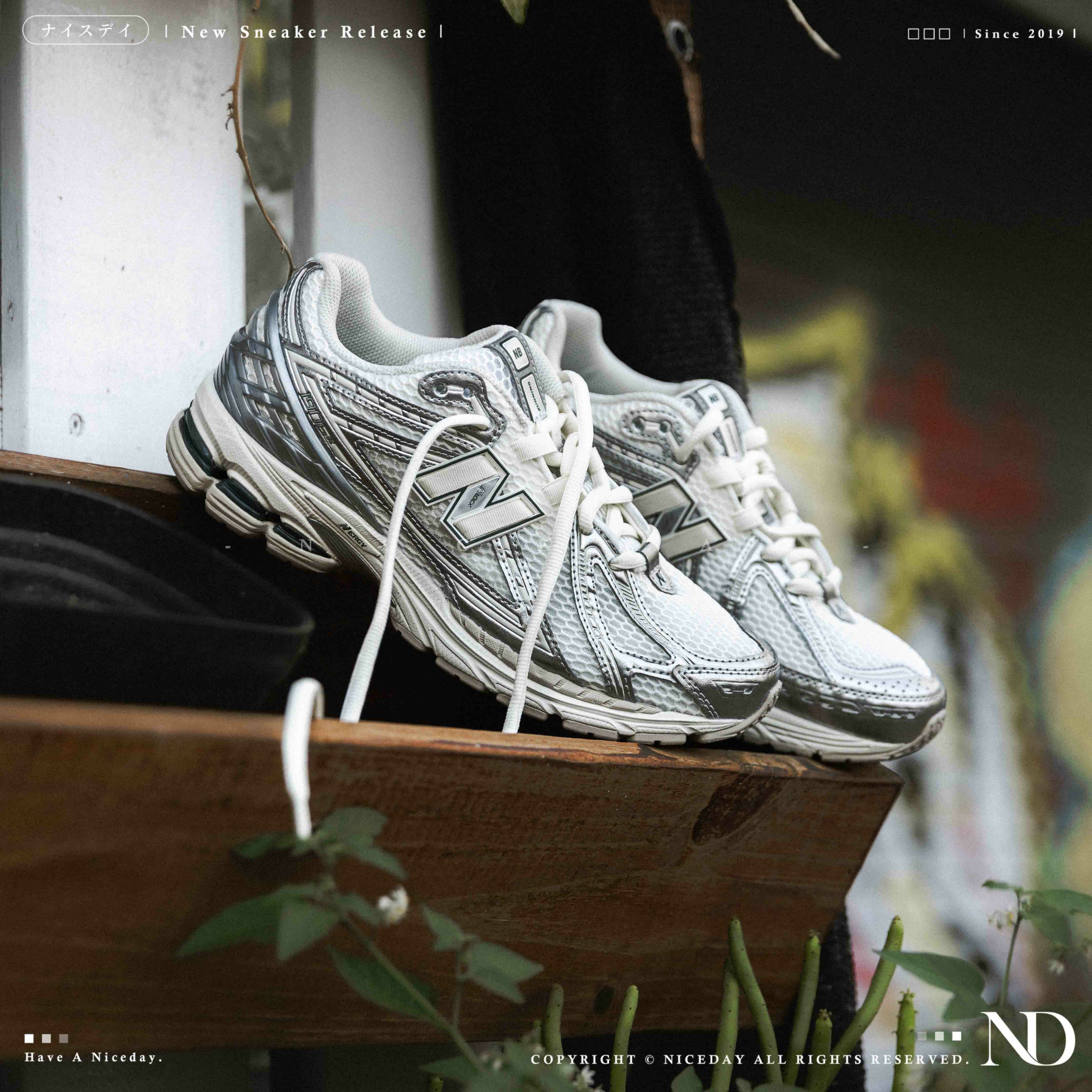 NICEDAY 現貨 New Balance 1906R 銀灰 白銀 復古 老爹鞋 男女鞋 M1906REE
