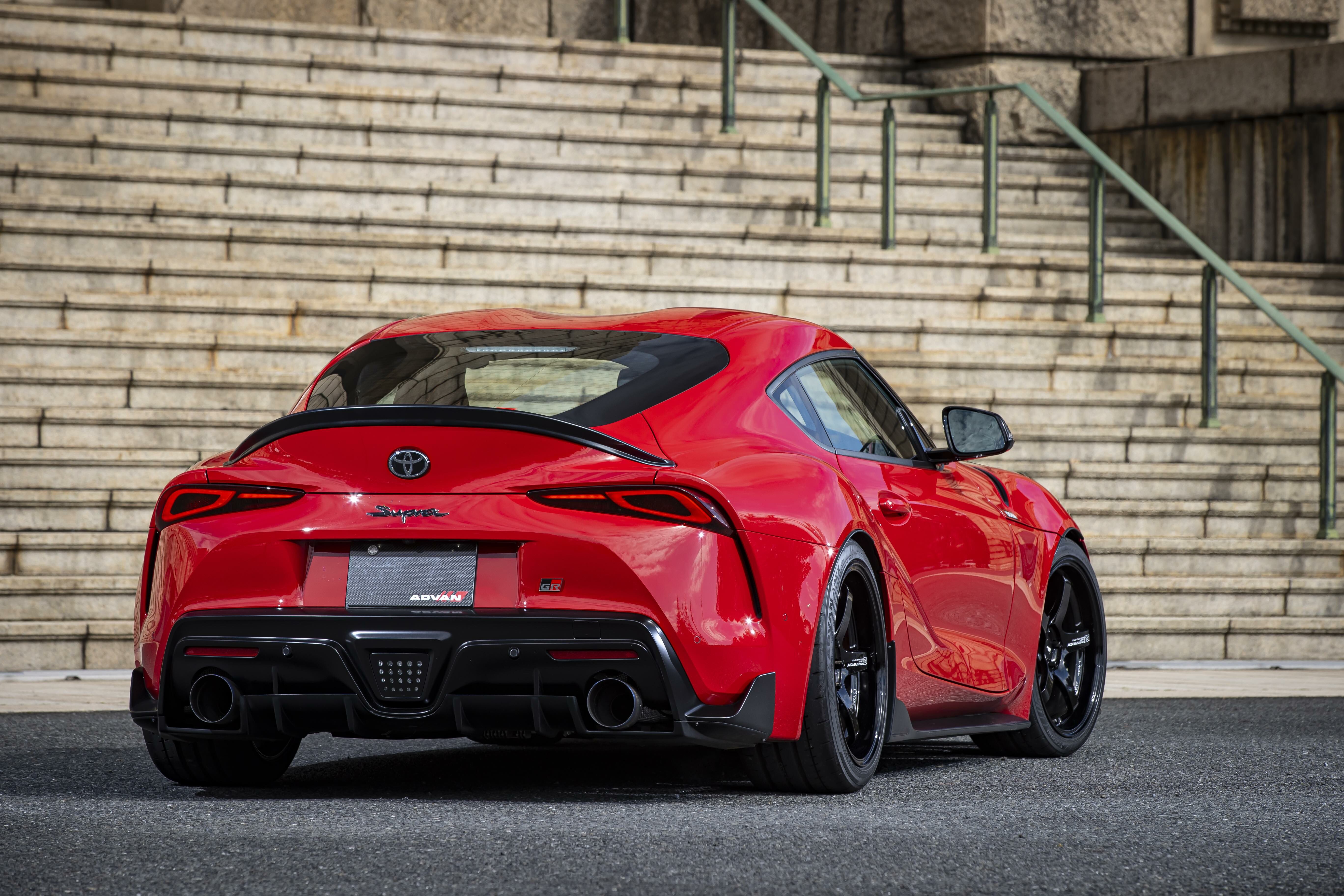 MAX ORIDO x AKEa 空力套件組 TOYOTA GR SUPRA 2019-