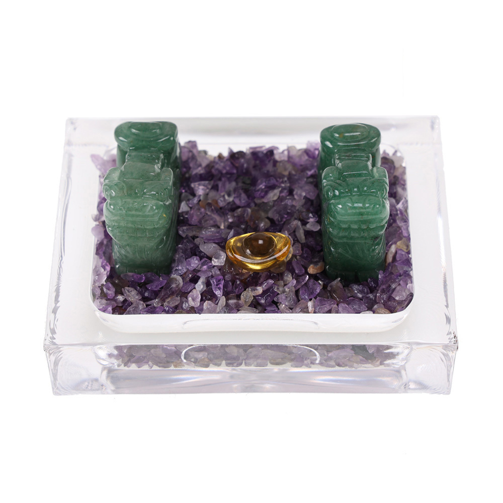 【風水好好玩】功名聚財東菱玉貔貅聚寶陣 (開運招財/事業運/功名考運)