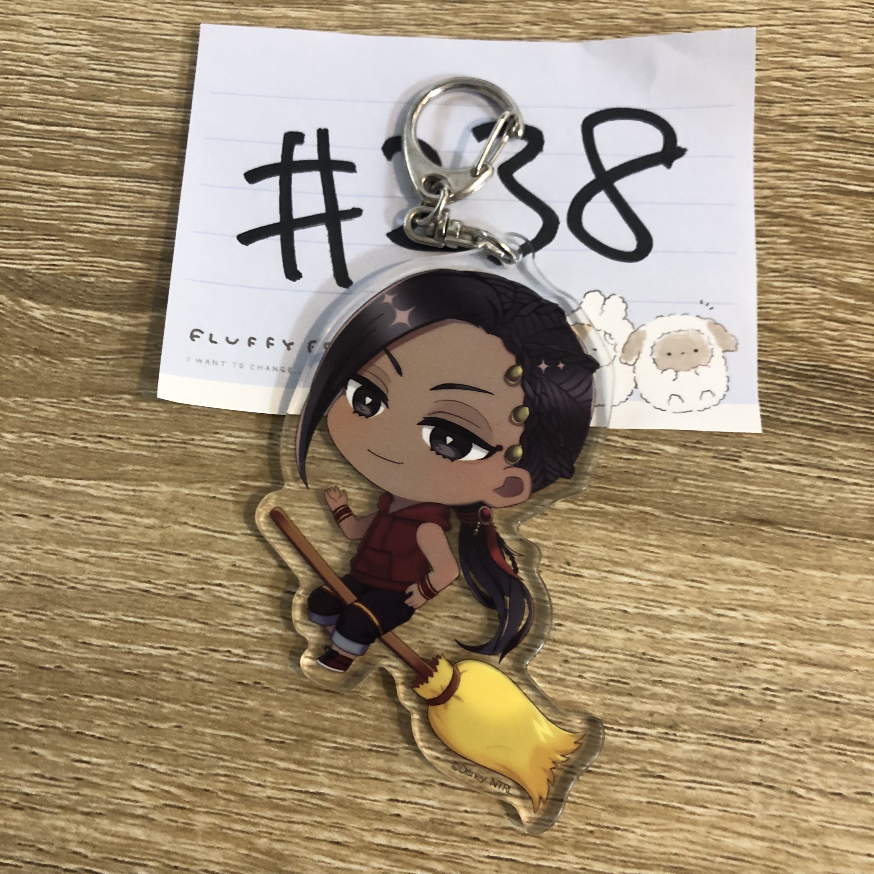 TWST JAMIL  掛件#238