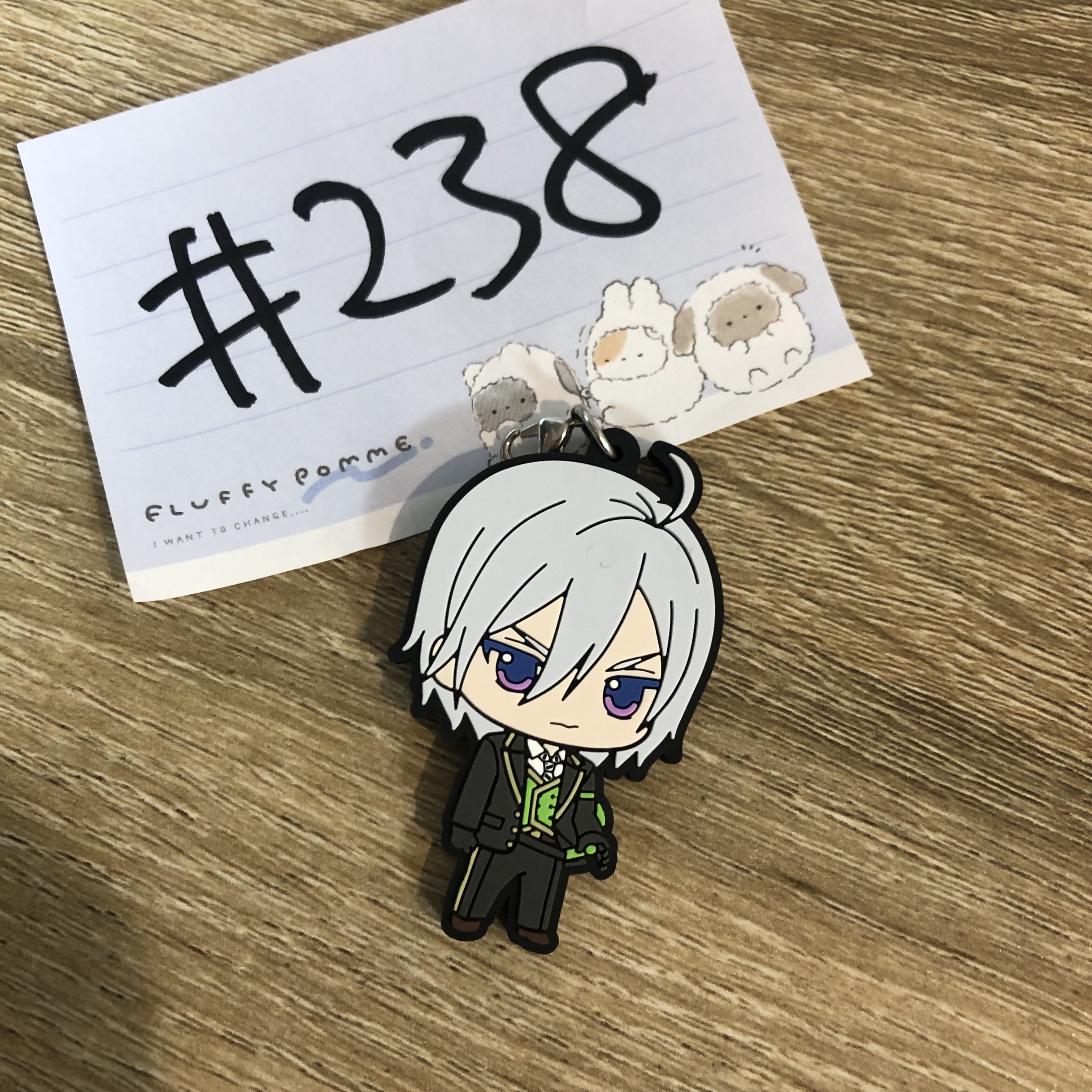 TWST SILVER 掛件#238