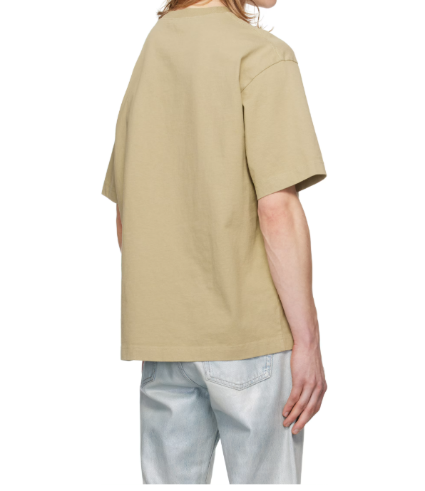 Acne studios Relaxed Fit LOGO 短踢 (2色)